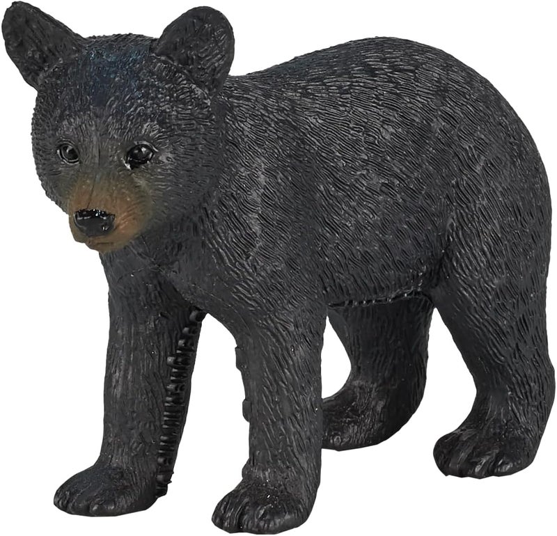 MOJO American Black Bear Cub Toy Figure - Image 1